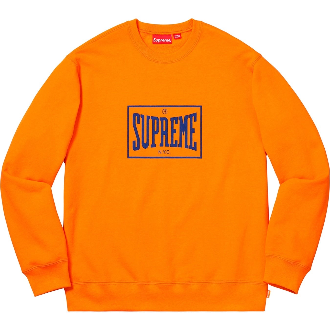 Warm Up Crewneck view 3
